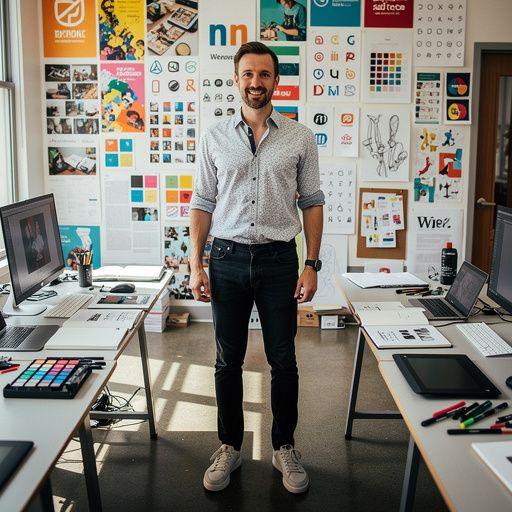 Csoportos munka a márkázási stratégiák kidolgozásán, kreatív ötletekkel.